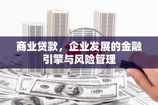 罗定商业贷款，企业发展的金融引擎与风险管理