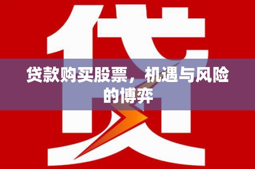罗定贷款购买股票，机遇与风险的博弈