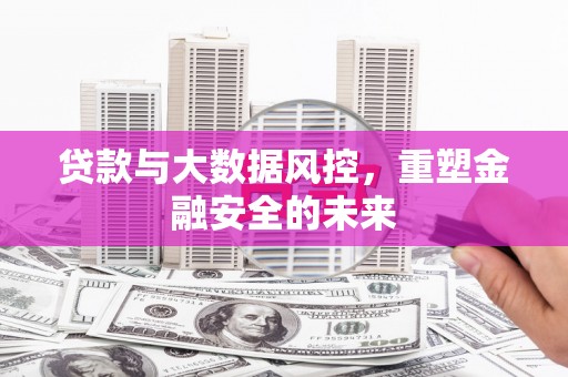 罗定贷款与大数据风控，重塑金融安全的未来