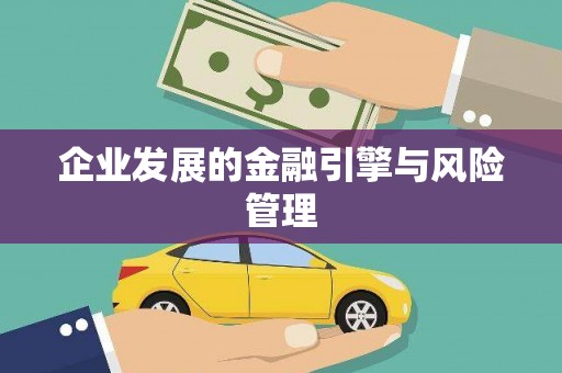 罗定企业发展的金融引擎与风险管理