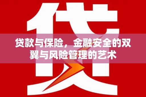 罗定贷款与保险，金融安全的双翼与风险管理的艺术