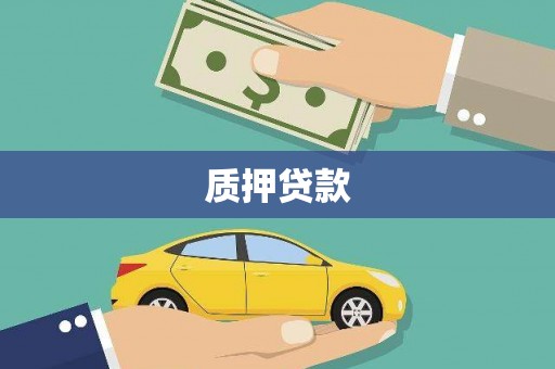 罗定质押贷款