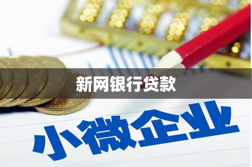 罗定新网银行贷款
