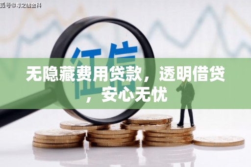 罗定无隐藏费用贷款，透明借贷，安心无忧