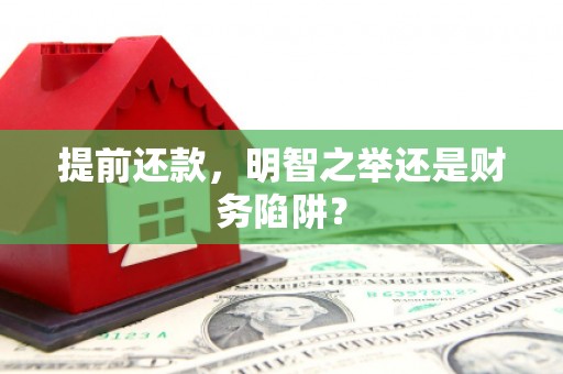 罗定提前还款，明智之举还是财务陷阱？