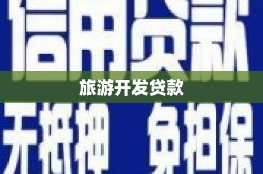 罗定旅游开发贷款