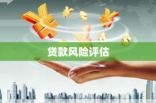 罗定贷款风险评估