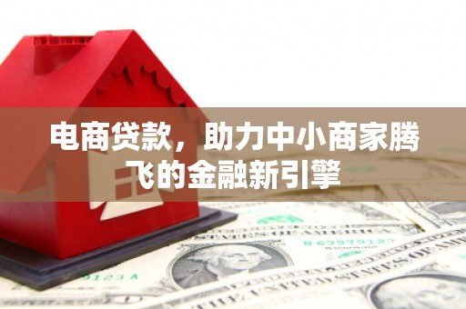 罗定电商贷款，助力中小商家腾飞的金融新引擎