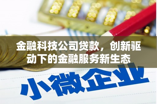 罗定金融科技公司贷款，创新驱动下的金融服务新生态