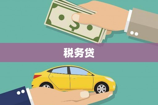 罗定税务贷