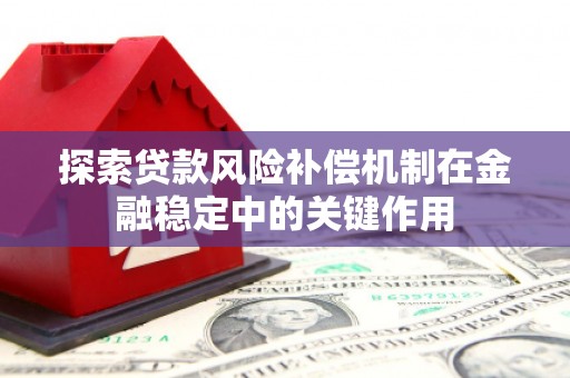 罗定探索贷款风险补偿机制在金融稳定中的关键作用