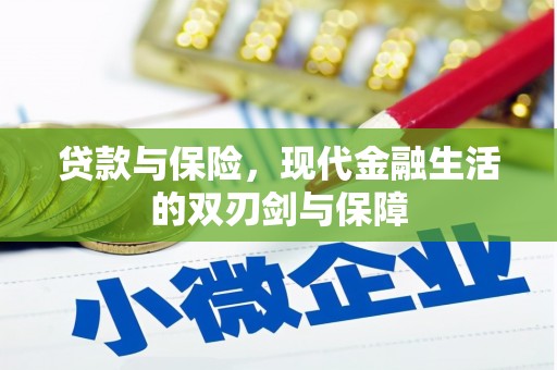 罗定贷款与保险，现代金融生活的双刃剑与保障