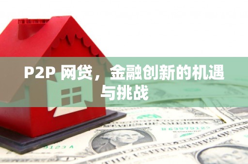 罗定P2P 网贷，金融创新的机遇与挑战
