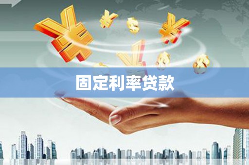 罗定固定利率贷款