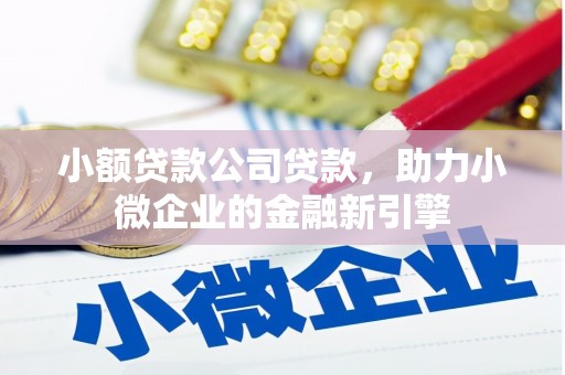 罗定小额贷款公司贷款，助力小微企业的金融新引擎