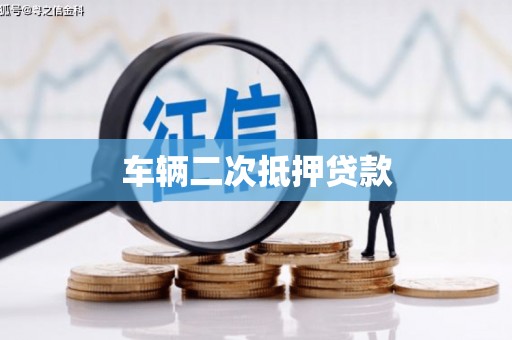 罗定车辆二次抵押贷款