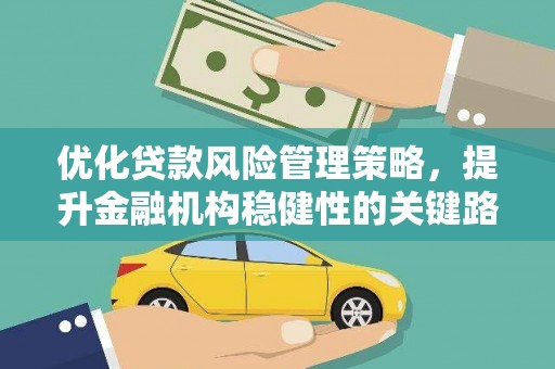 罗定优化贷款风险管理策略，提升金融机构稳健性的关键路径