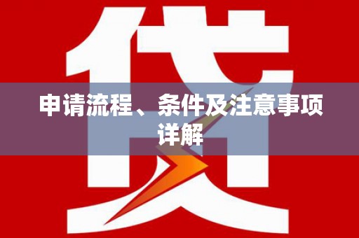 罗定申请流程、条件及注意事项详解