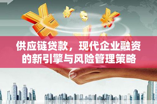 罗定供应链贷款，现代企业融资的新引擎与风险管理策略