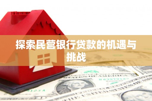 罗定探索民营银行贷款的机遇与挑战