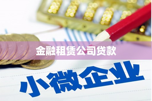 罗定金融租赁公司贷款