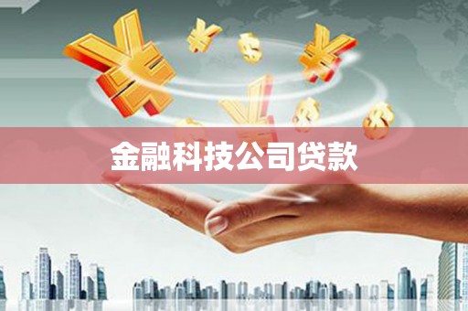 罗定金融科技公司贷款