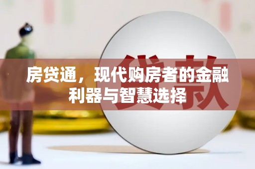罗定房贷通，现代购房者的金融利器与智慧选择