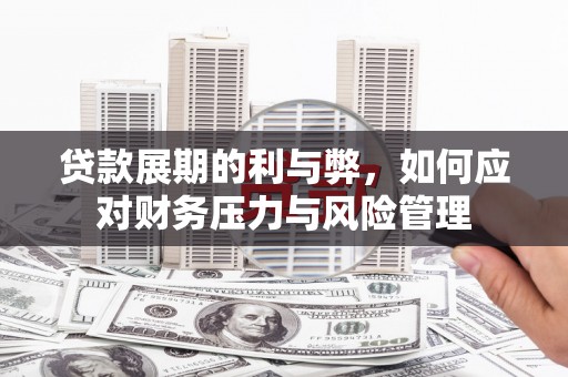 罗定贷款展期的利与弊，如何应对财务压力与风险管理