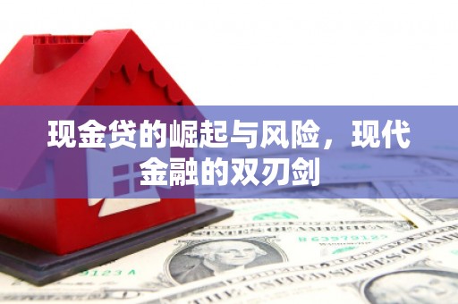 罗定现金贷的崛起与风险，现代金融的双刃剑