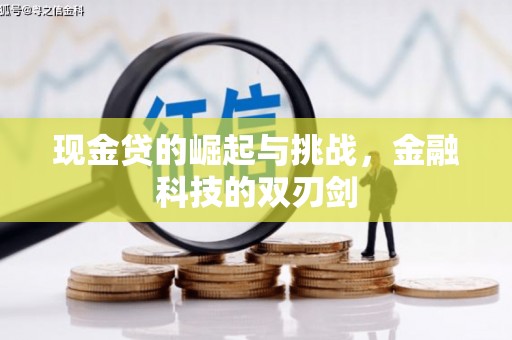 罗定现金贷的崛起与挑战，金融科技的双刃剑