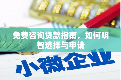 罗定免费咨询贷款指南，如何明智选择与申请