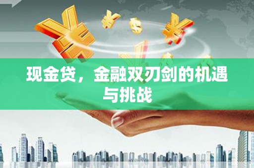 罗定现金贷，金融双刃剑的机遇与挑战