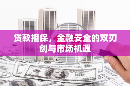 罗定贷款担保，金融安全的双刃剑与市场机遇