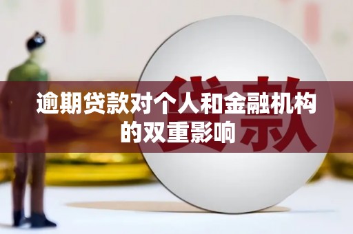 罗定逾期贷款对个人和金融机构的双重影响