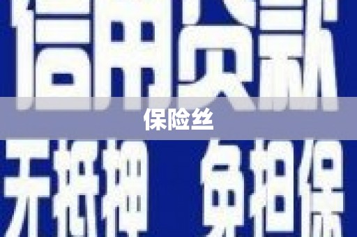 罗定保险丝