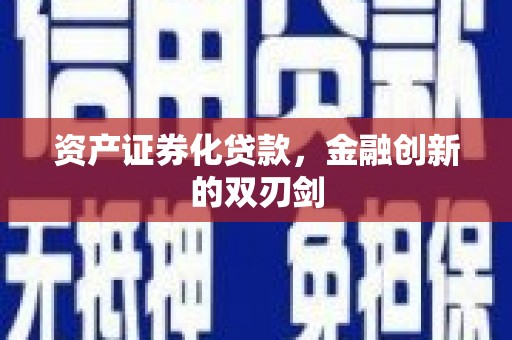 罗定资产证券化贷款，金融创新的双刃剑