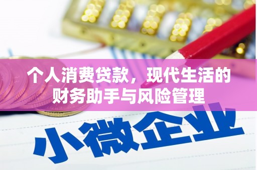 罗定个人消费贷款，现代生活的财务助手与风险管理
