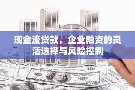 罗定现金流贷款，企业融资的灵活选择与风险控制