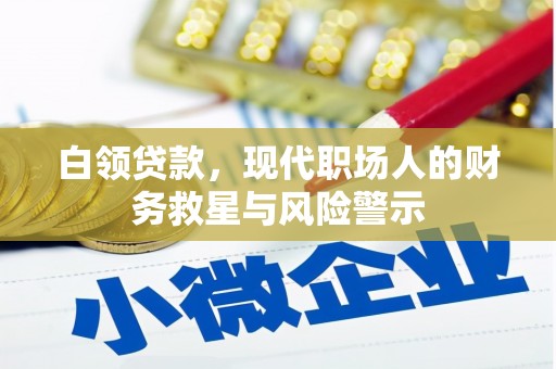 罗定白领贷款，现代职场人的财务救星与风险警示