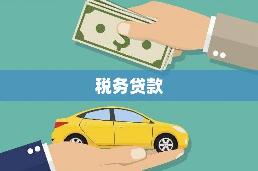 罗定税务贷款
