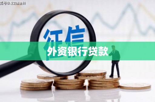罗定外资银行贷款