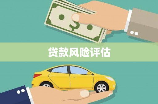 罗定贷款风险评估