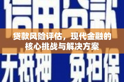 罗定贷款风险评估，现代金融的核心挑战与解决方案