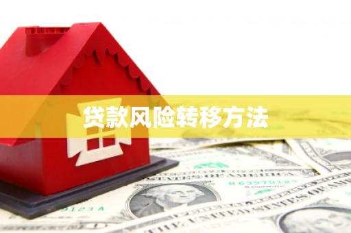 罗定贷款风险转移方法 罗定贷款风险转移方法