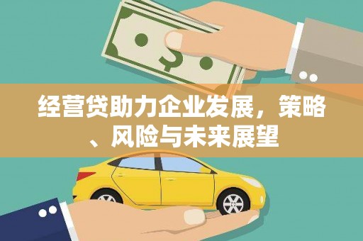 罗定经营贷助力企业发展，策略、风险与未来展望