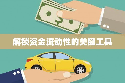 罗定解锁资金流动性的关键工具