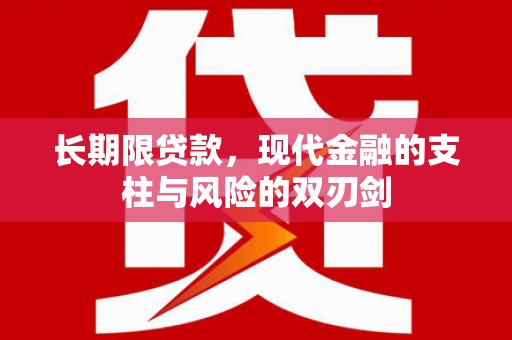 罗定长期限贷款，现代金融的支柱与风险的双刃剑