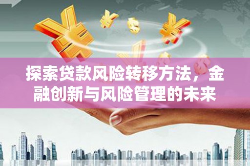 罗定探索贷款风险转移方法，金融创新与风险管理的未来