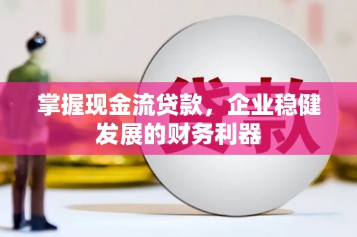 罗定掌握现金流贷款，企业稳健发展的财务利器
