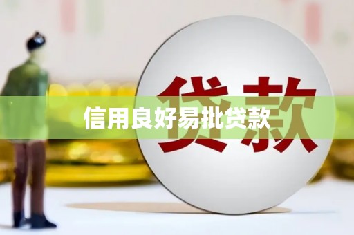 罗定信用良好易批贷款